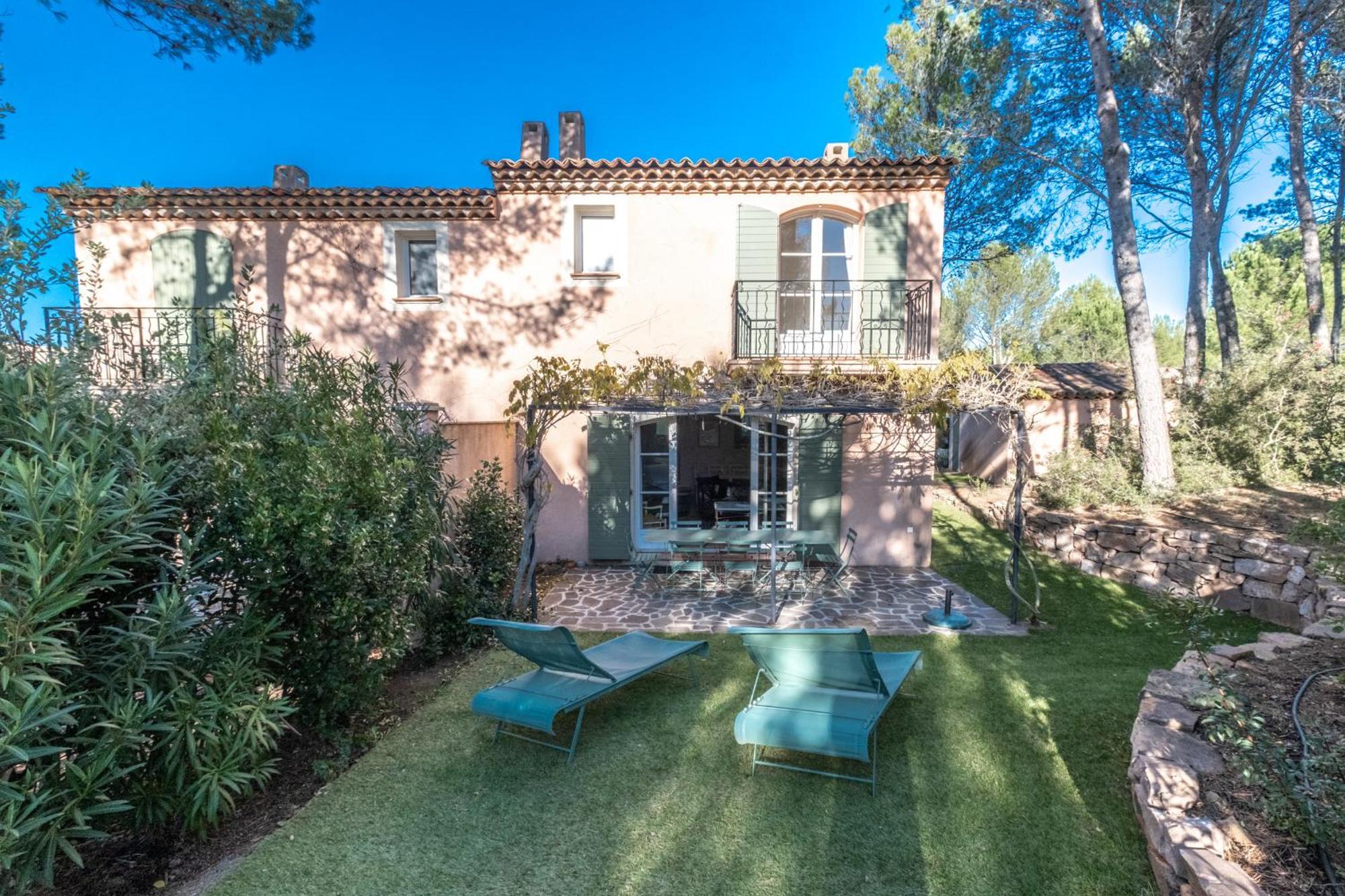 Les Appartements Et Maisons Du Domaine De Saint Endreol Golf & Spa Resort ลามอตต์ ภายนอก รูปภาพ