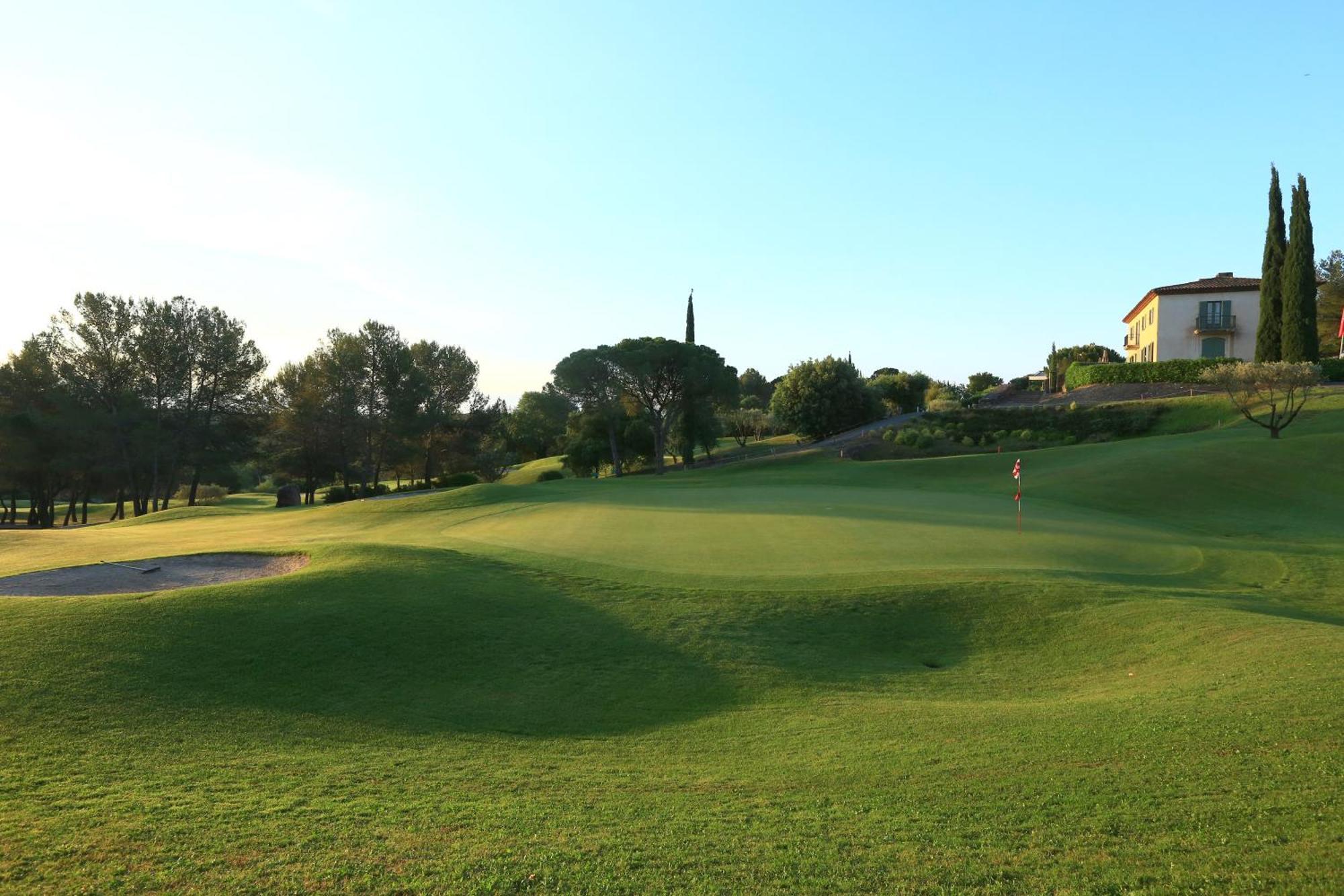 Les Appartements Et Maisons Du Domaine De Saint Endreol Golf & Spa Resort ลามอตต์ ภายนอก รูปภาพ