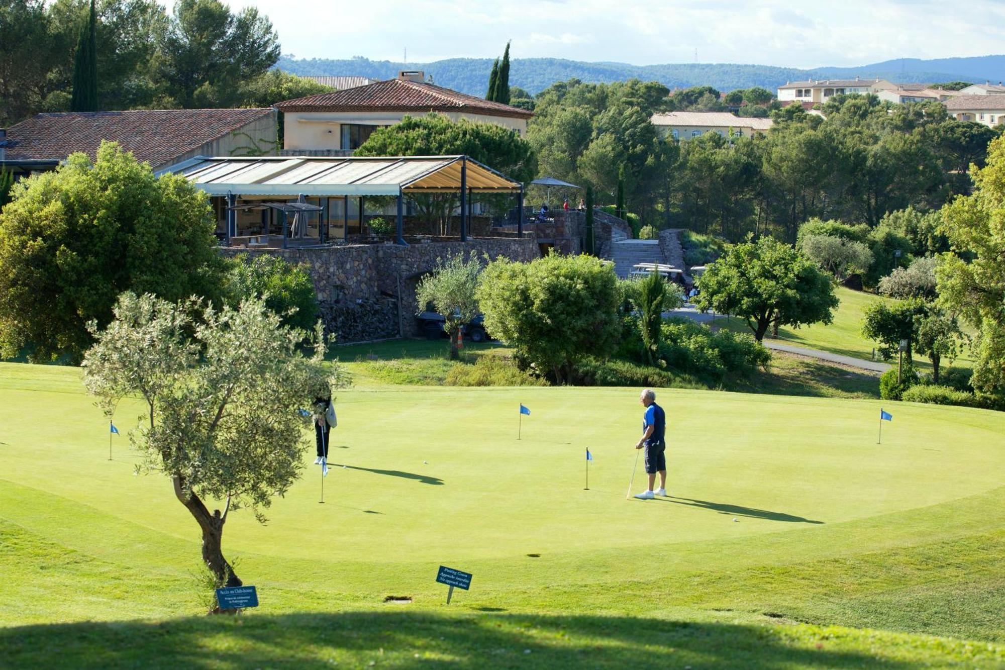 Les Appartements Et Maisons Du Domaine De Saint Endreol Golf & Spa Resort ลามอตต์ ภายนอก รูปภาพ